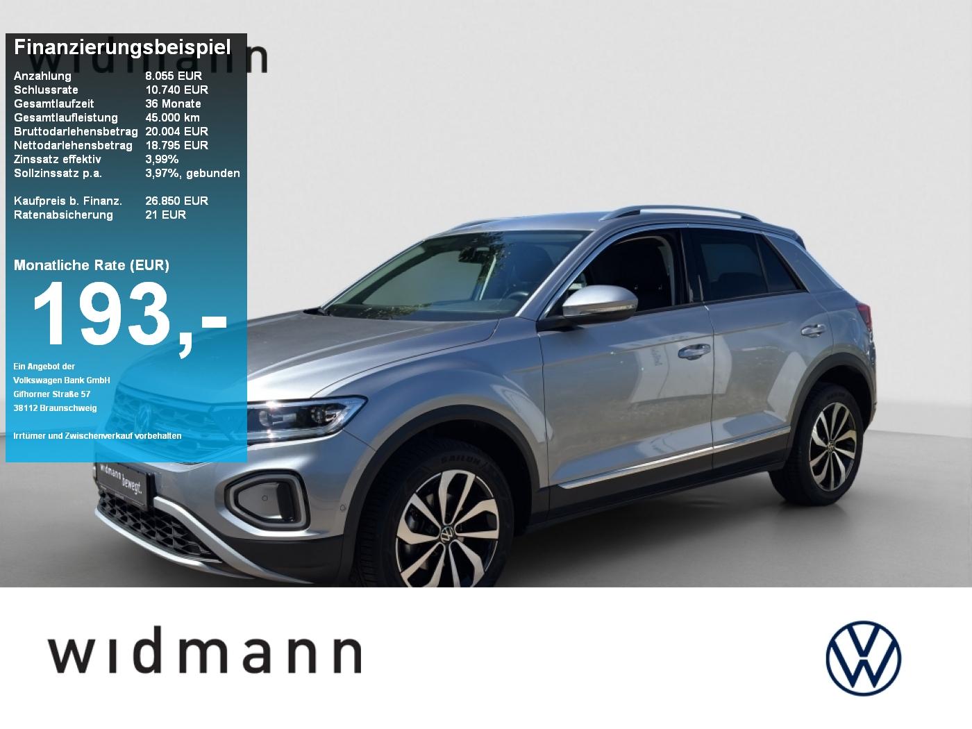 Volkswagen T-ROC Style 1.5 TSI 150 PS DSG NAVI ACC KAMERA