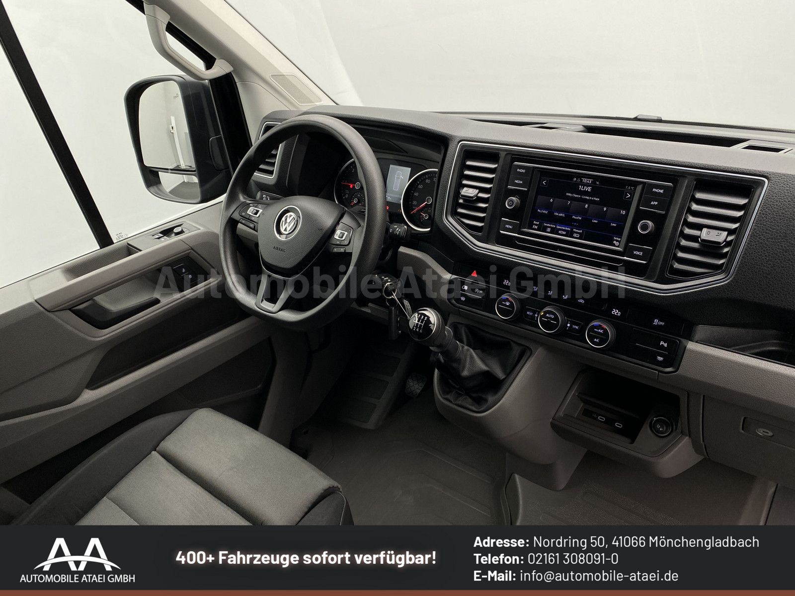 Fahrzeugabbildung Volkswagen Crafter 35 MAXI *Werkstatt* LED+ACC+KAMERA 3738
