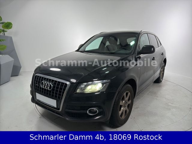 Audi Q5 3.0 TDI S tronic Quattro S-Line 8-Fach Leder