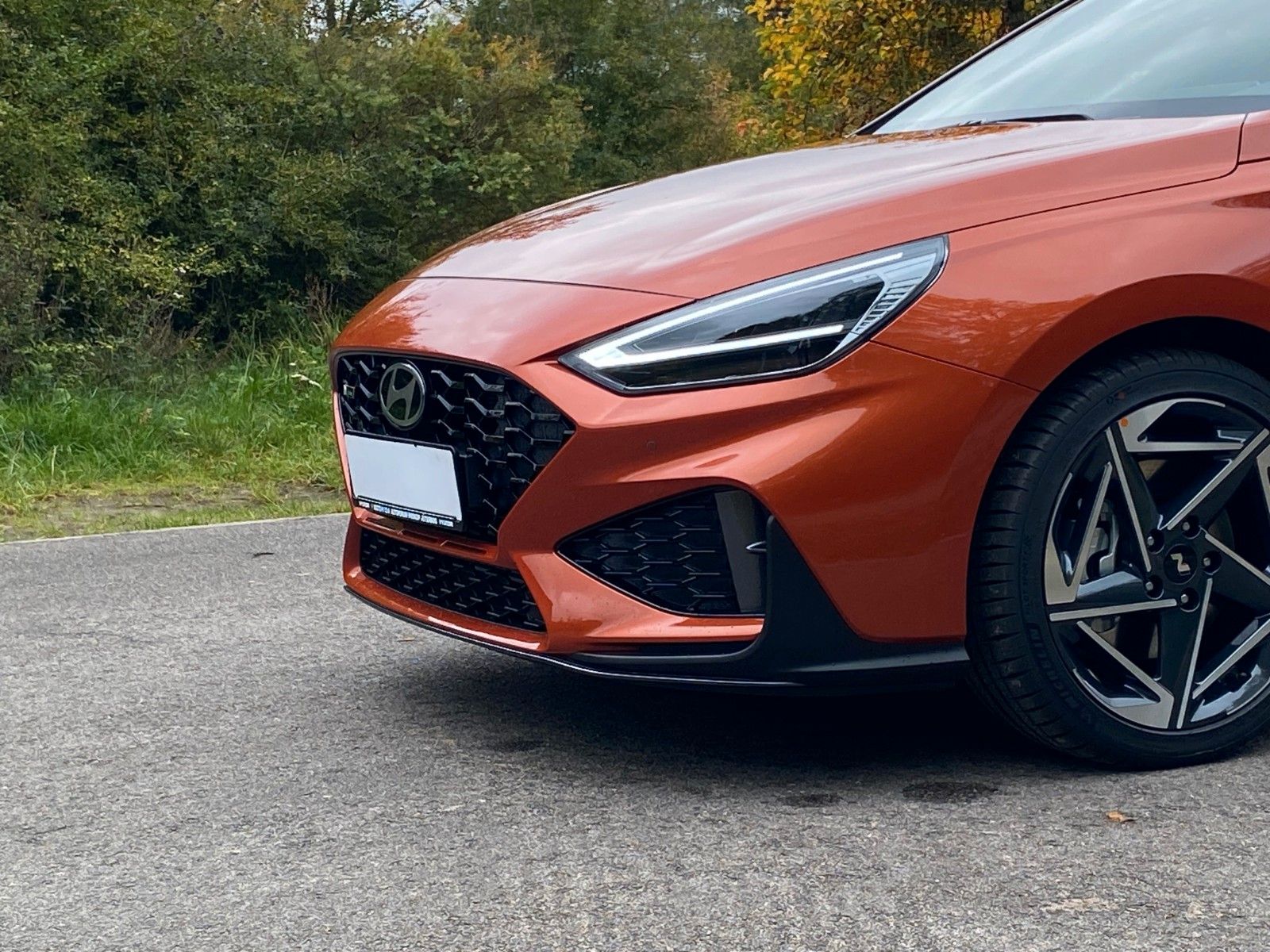 Fahrzeugabbildung Hyundai i30 1.5 T-GDI 48V N Line *Navi*Memory*ACC*LED*