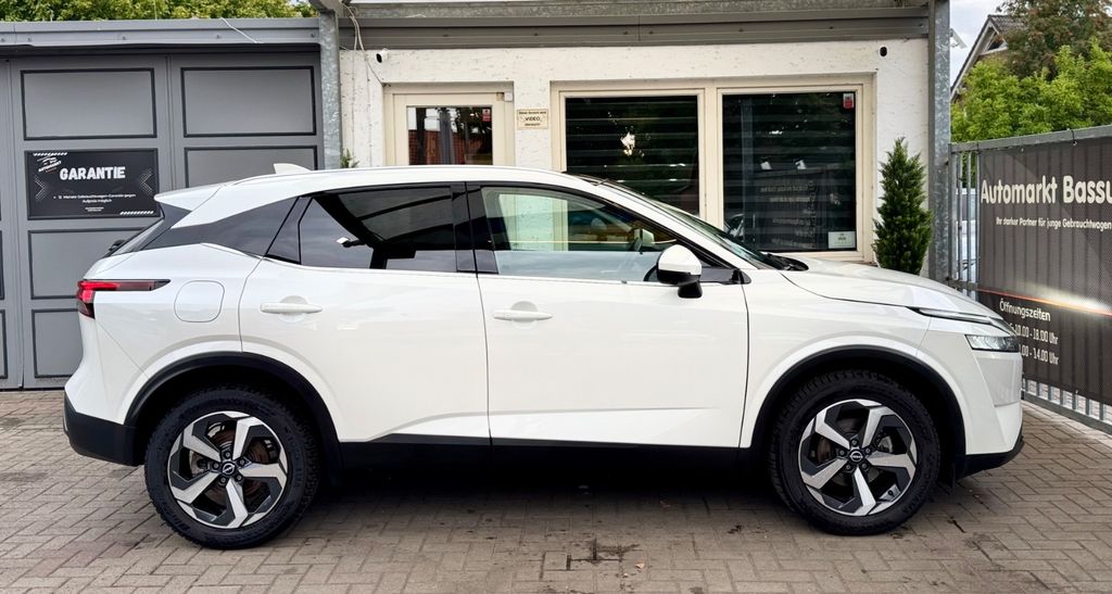 Nissan Qashqai 1.3 DIG-T Xtronic N-Connecta 360°Ka+PANO – Ansicht 18