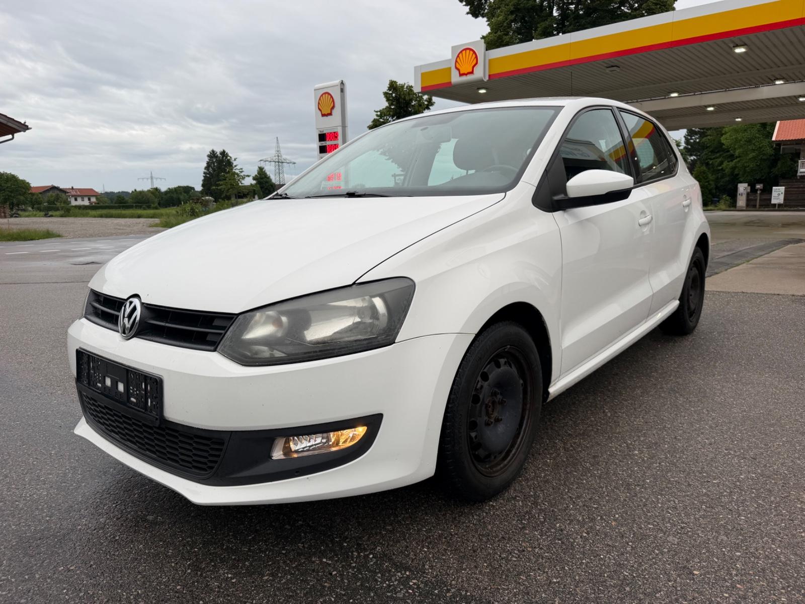 Volkswagen Polo V Trendline BlueMotion/BMT TÜV 01/2028