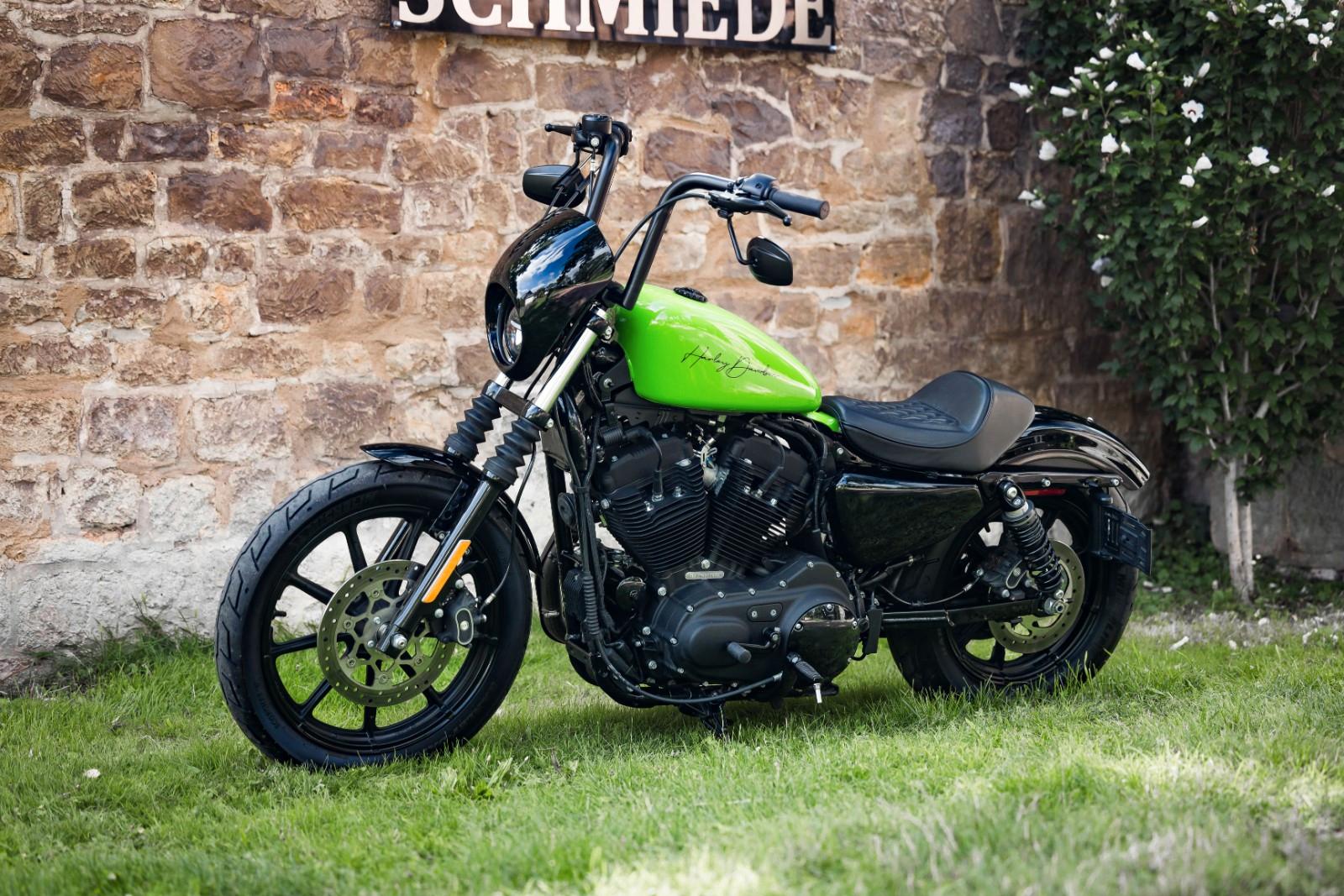Harley-Davidson XL1200 NS Sportster Iron