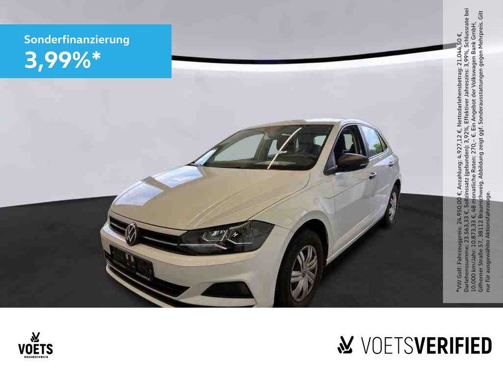 Polo VI Trendline 1.0 TSI AHK+ISOFIX+FrontAssist