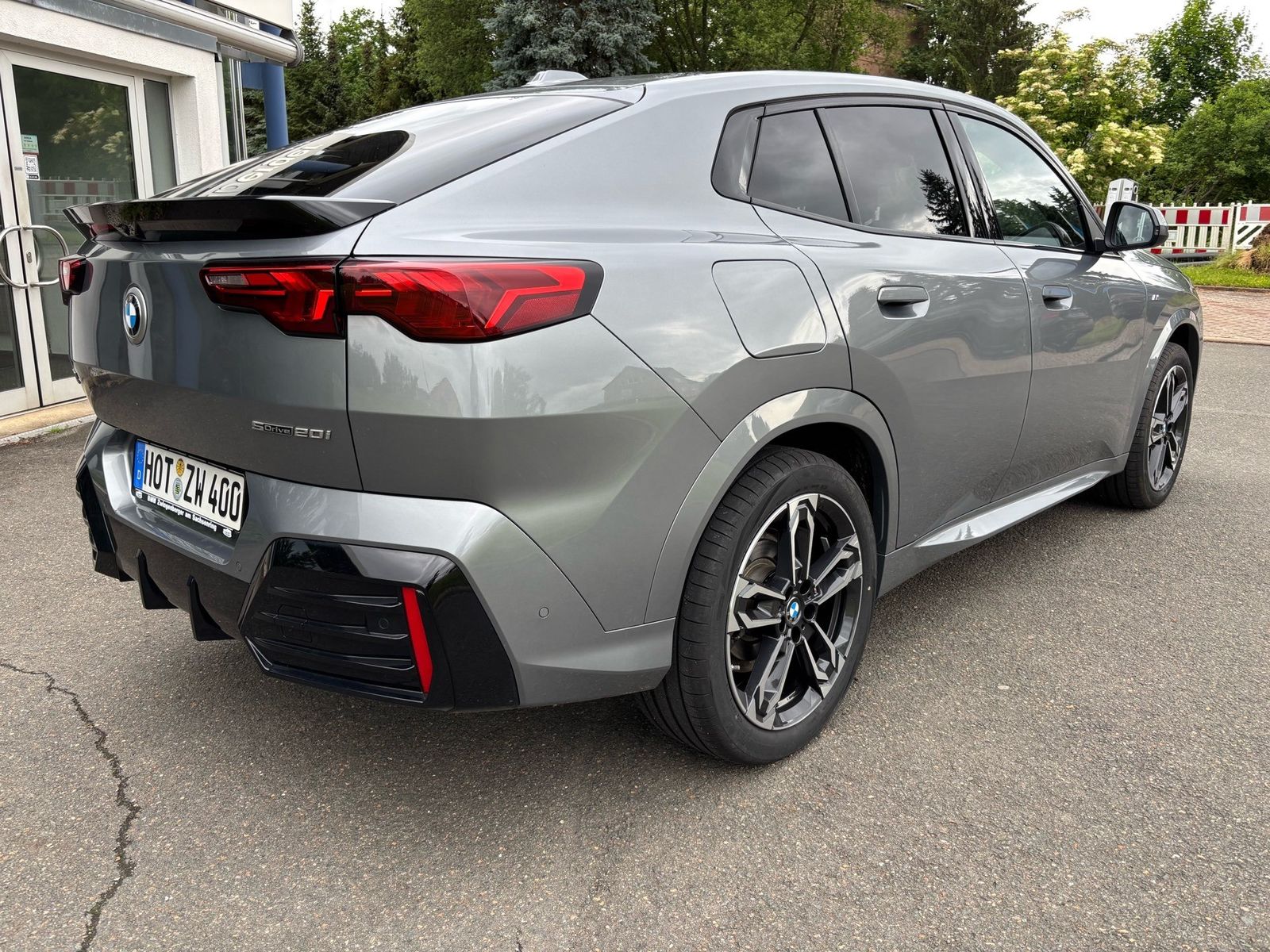 BMW X2 sDrive20i M-Sportpaket Navi Sitzhzg. DAB foto 4