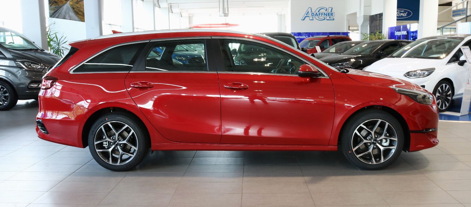 Fahrzeugabbildung Kia cee'd  Deutsches Modell  !  7 Jahre Garantie !