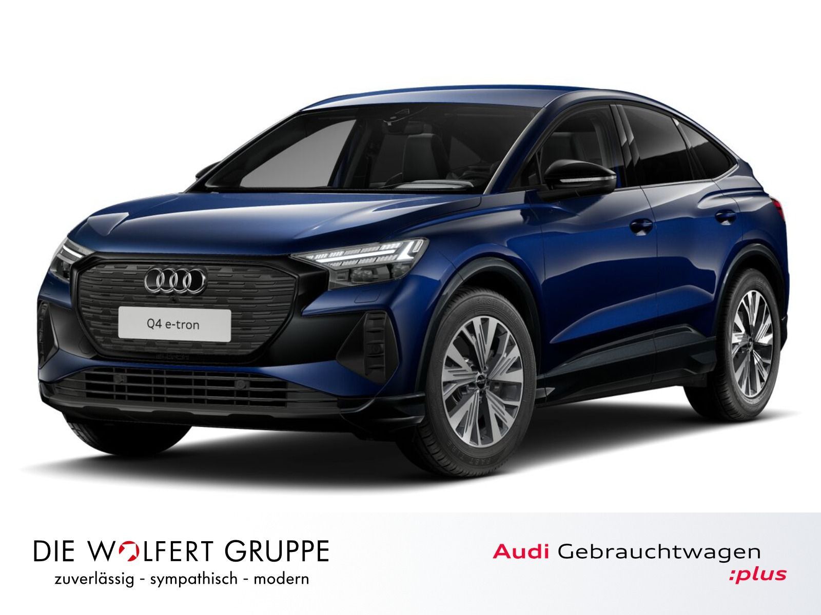 Audi Q4 Sportback e-tron 40 AHK WÄRMEPUMPE HUD foto 2