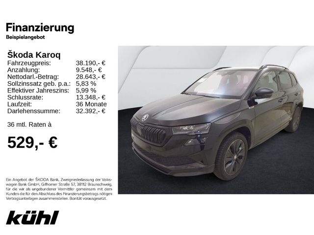 Skoda Karoq 2.0 TDI DSG 4x4 Sportline Navi, AHK, LED