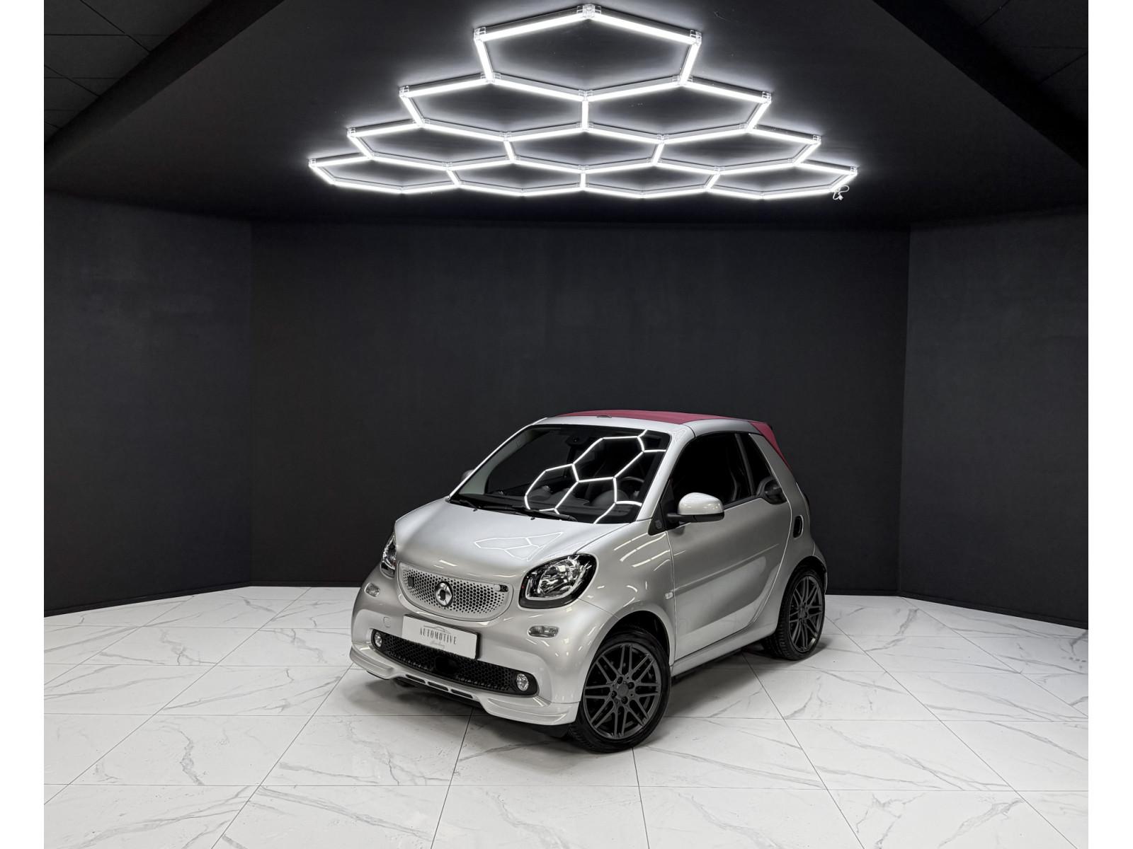 Smart Fortwo EQ Brabus Cabriolet