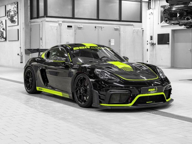 Porsche GT4 RS mit SSR CS - Clubsport Paket