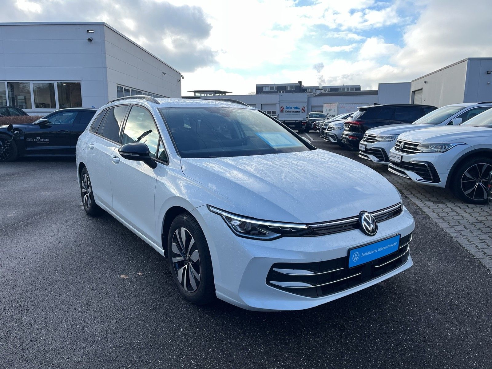 Volkswagen Golf VIII Variant 1.5 TSI DSG GOAL Navi AHK 360° foto 5
