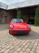 Porsche 911 SC Targa deutsches Fahrzeug schöner Zustand - Porsche aus 1983: 911 Sc