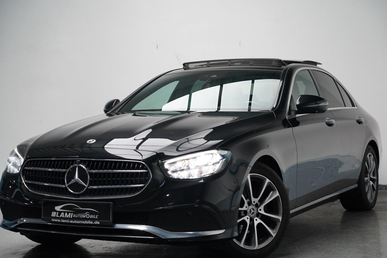 Mercedes-Benz E200d PANO MEMORY 360 KEYLESS BURMESTER