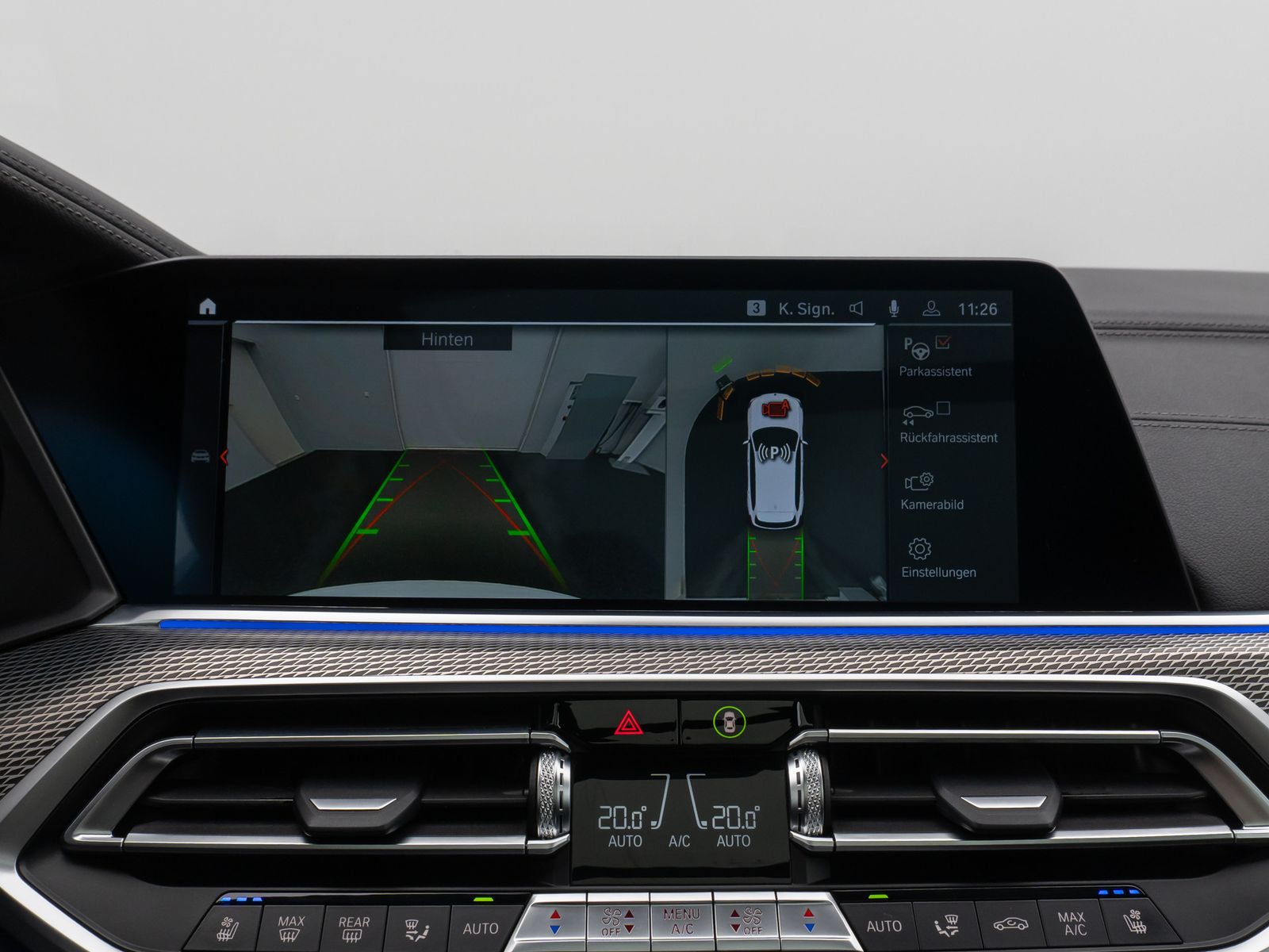 Fahrzeugabbildung BMW X5 M50i Panorama 360° HUD DAB H/K AHK Individual