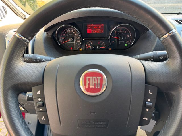 HYMER / ERIBA / HYMERCAR Sydney Aufstelldach-Autom-118 KW-Ahk-Alarm-Leder