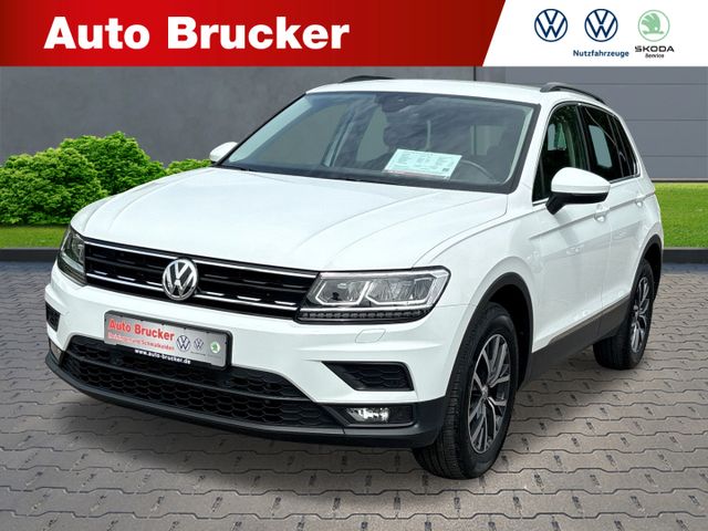 Volkswagen Tiguan 2.0 TDI 4M+Anhängerkupplung+Fahrerprofila