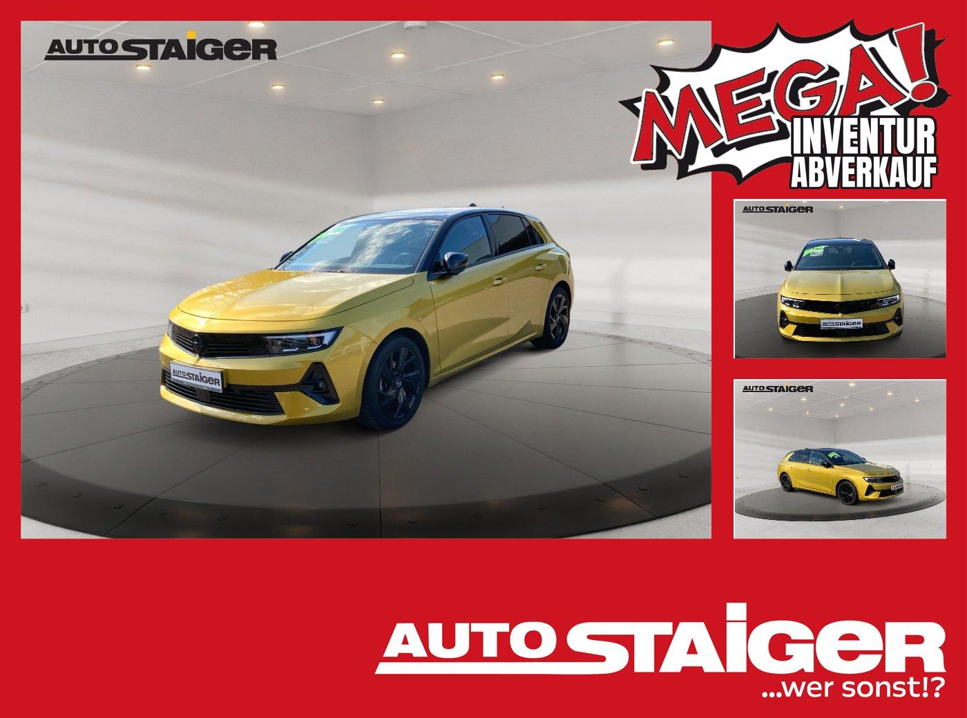 Opel Astra 1.2 Turbo GS Line Alcantara+LED+Navi+SHZ