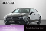 Mercedes-Benz CLA 250 e AMG Night Pano MBUX SHZ LED AUT LMF - mit Hybrid-Antrieb: Coupe, Schwarz, Panorama-Dach