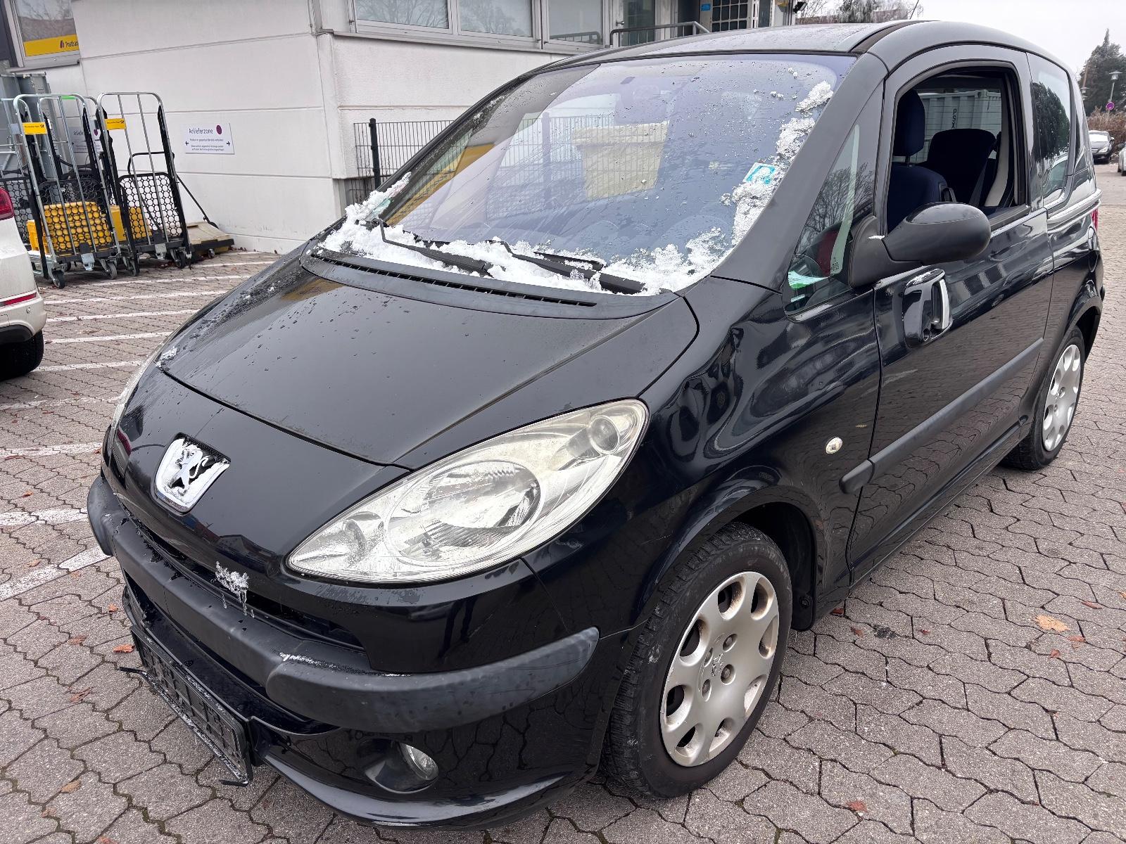 Peugeot 1007 Automatik Tüv neu