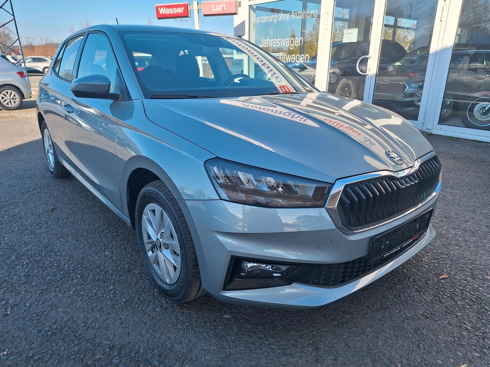 Skoda Fabia 1,0 TSI/LED/Sitzh/Kamera/Klimaautomatik