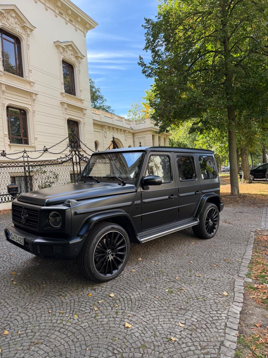 Mercedes-Benz G 500