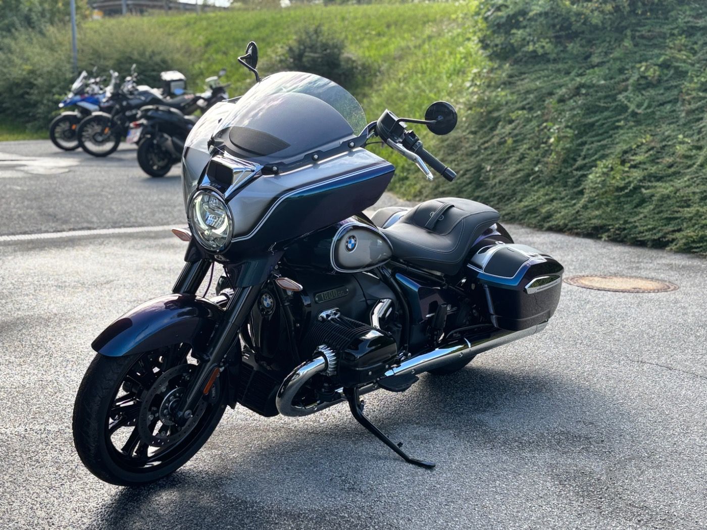 Fahrzeugabbildung BMW R 18 Bagger Marshall Gold Series