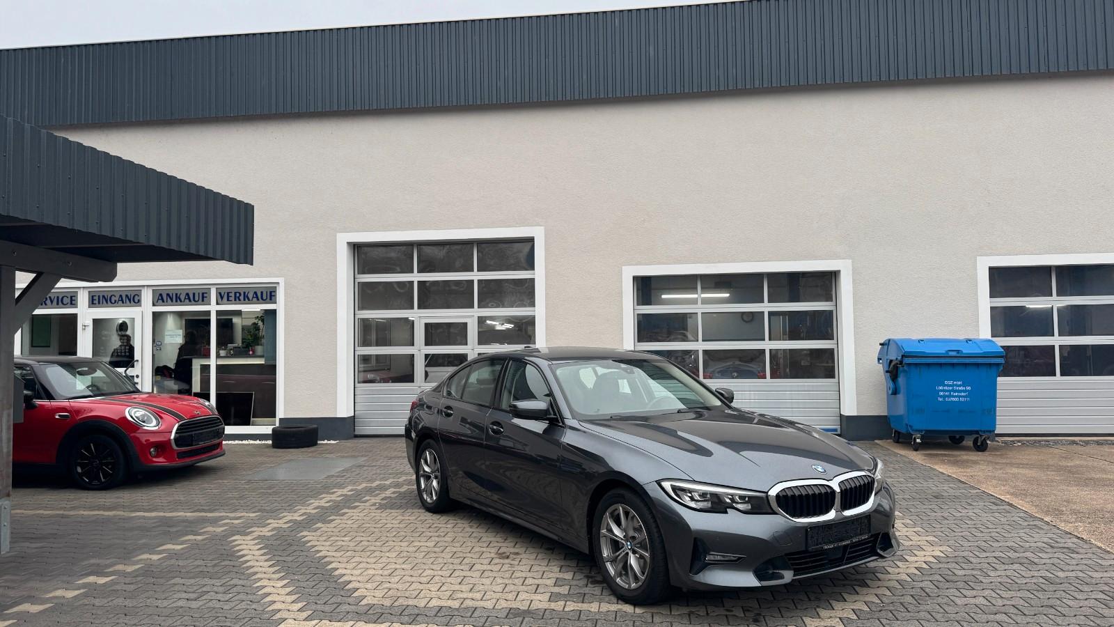 BMW 320d xDrive Sport Line Aut LED