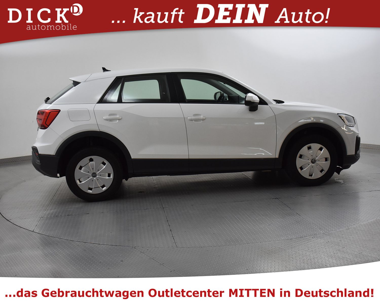 AUDI Q2 35d Quatt S-Tr. >LED+KLIMAUT+HIFI+APS+DAB+ACC - Image 2
