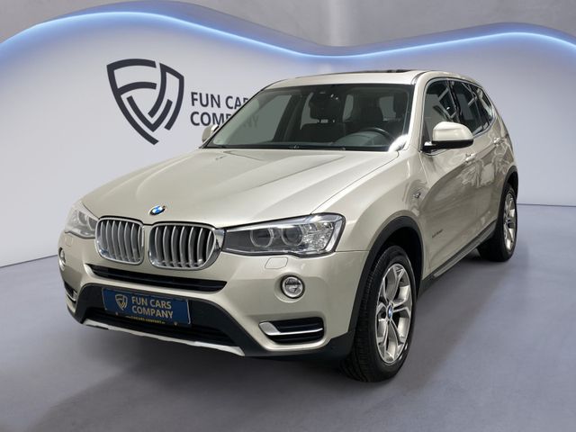 BMW X3 xDrive 20d xLine /NAVI/BI-XENON/LEDER/PANO/