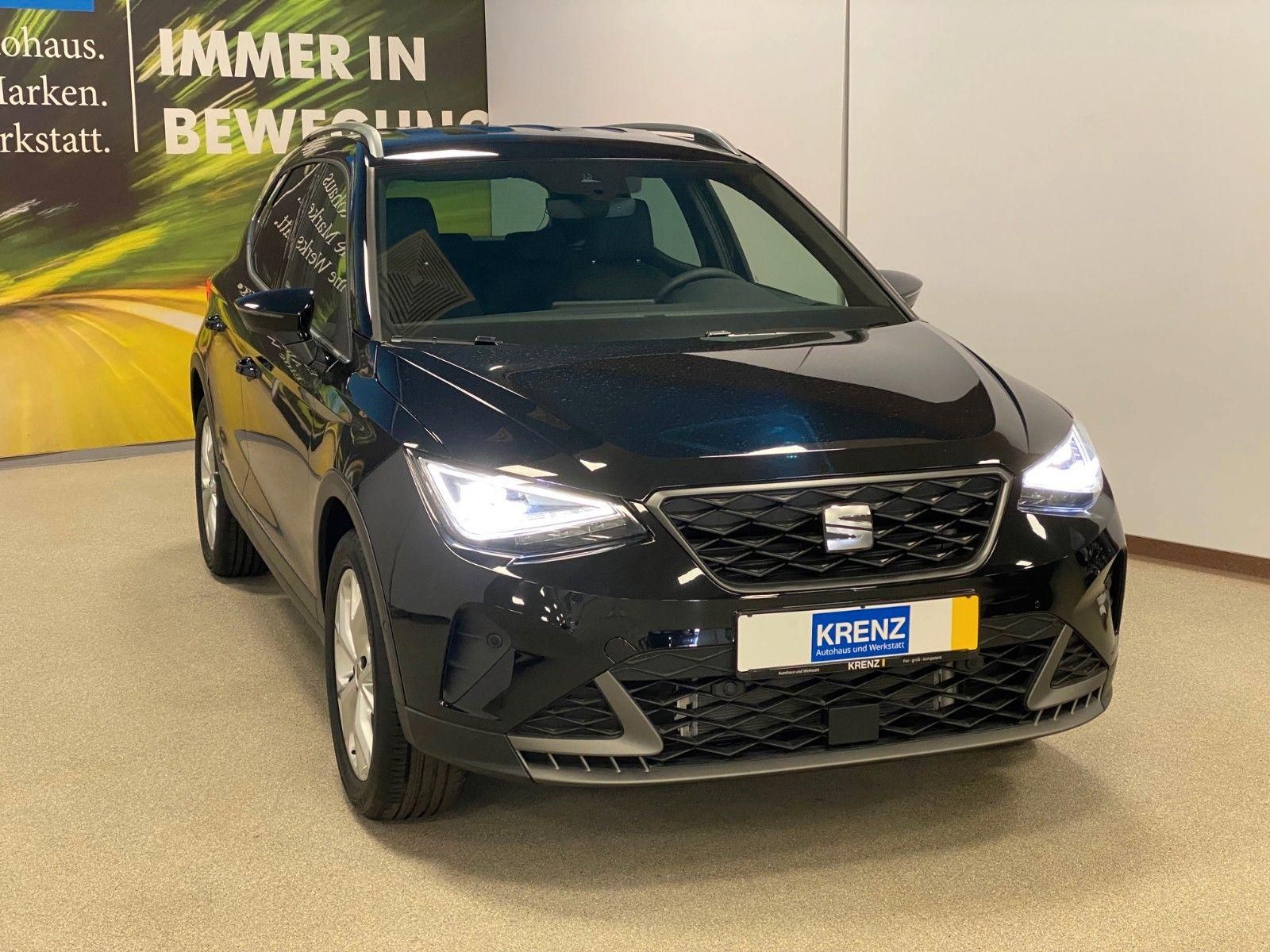 Fahrzeugabbildung SEAT Arona TSI FR DSG+AHK+5 Ja. GARANTIE+SPURWECHSEL+
