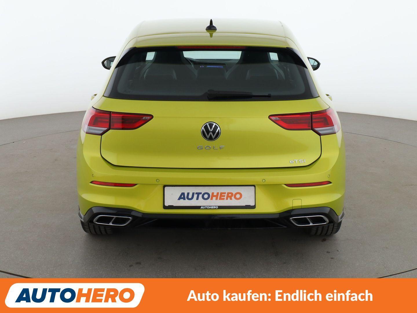 Volkswagen Golf VIII 1.5 eTSI ACT R-Line Aut.*NAVI*PDC*, миниатюра 4