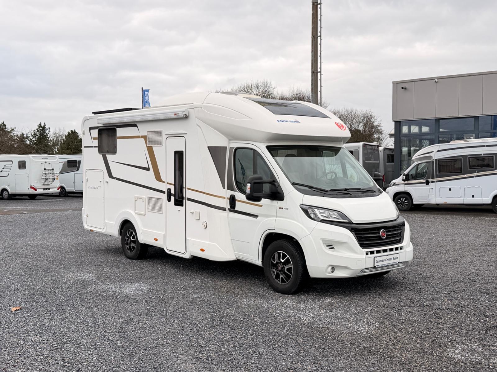 Eura Mobil Profila RS 695 QB *Queensbett-Hyd.Hubst.-Solar*