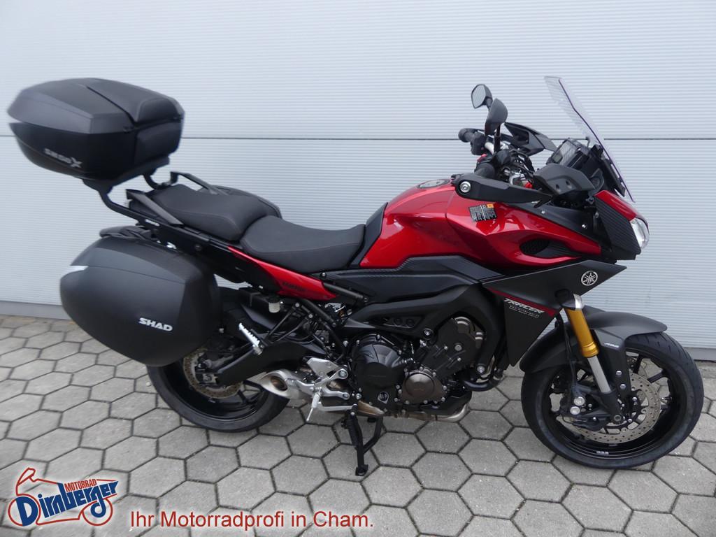 Yamaha Tracer 9 MT-09 Tracer 900 Koffer + Topcase