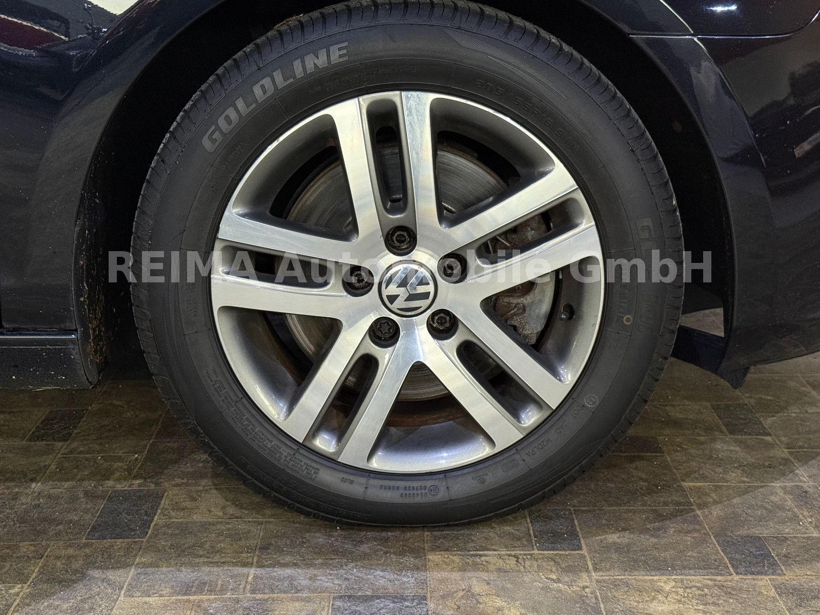 Fahrzeugabbildung Volkswagen Golf VI Cabriolet 1,4TSi, Klima, T-Leder, Alu