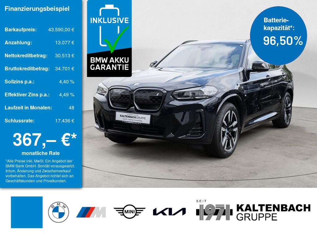 BMW iX3 Inspiring PANO AHK LED ACC W-LAN NAVI SHZ foto 1
