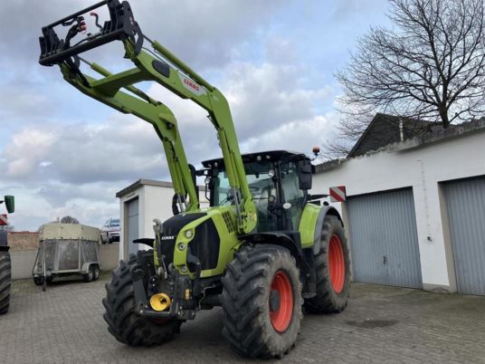 Claas Arion 660 C Matic