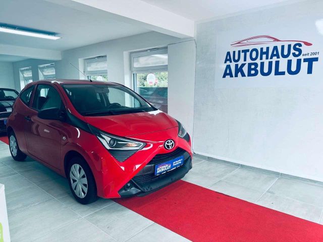 Toyota Aygo x*1.Hand+Finanzierung+Garantie+Inspektion+T