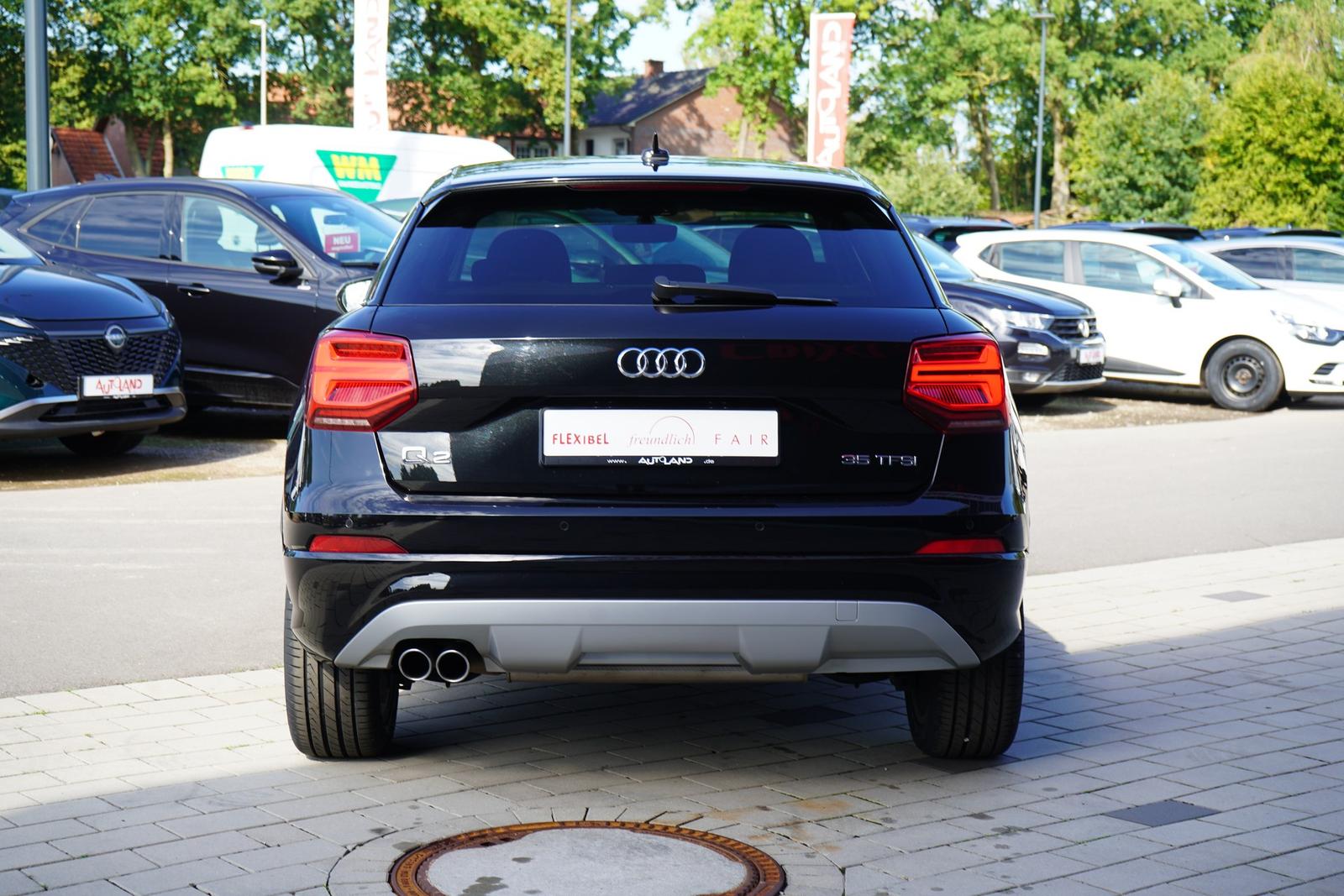 Audi Q2 35 1.5 TFSI advanced LED Sitzheizung Navi PDC, миниатюра 5