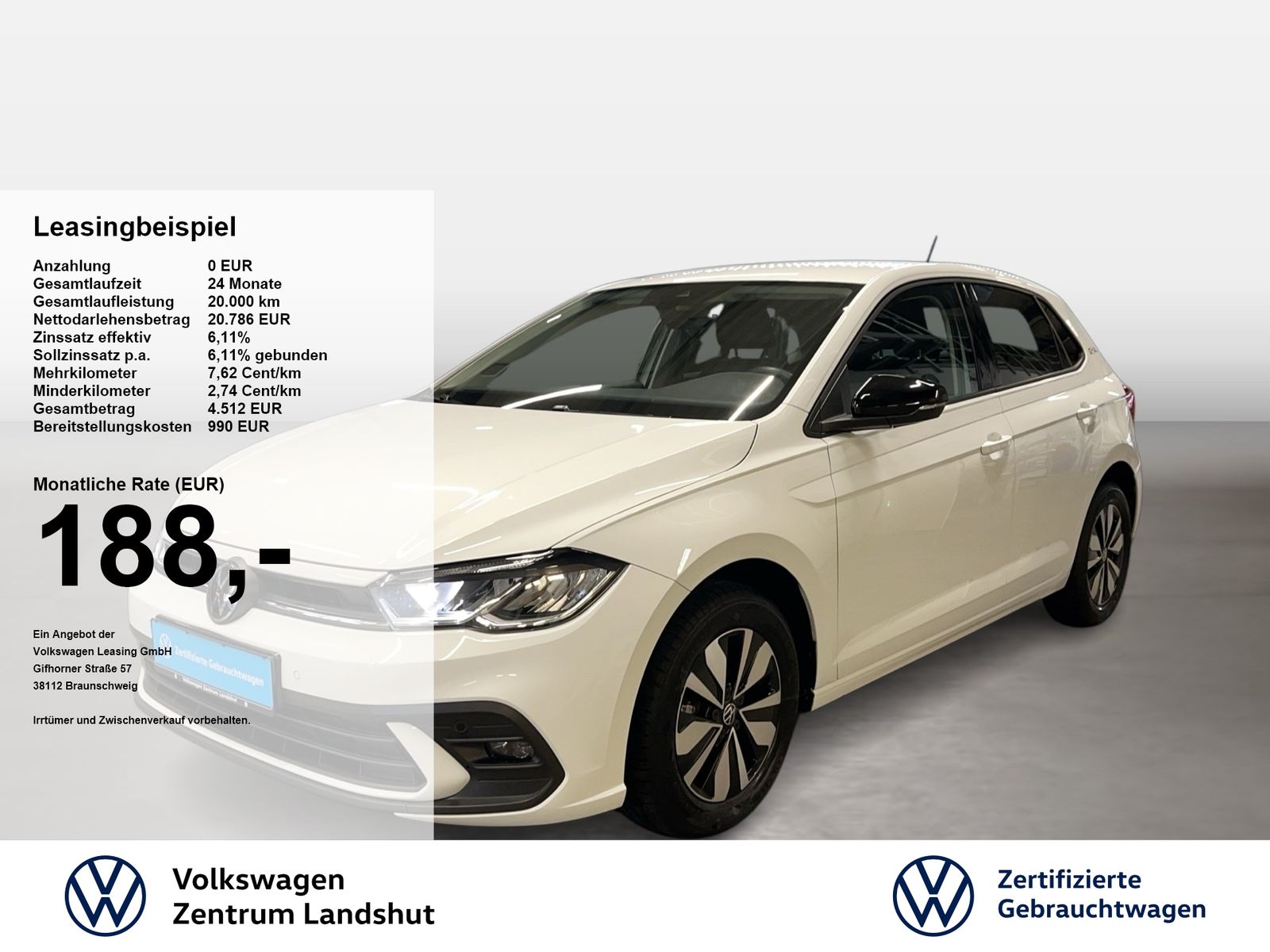 Volkswagen Polo - Bild 1