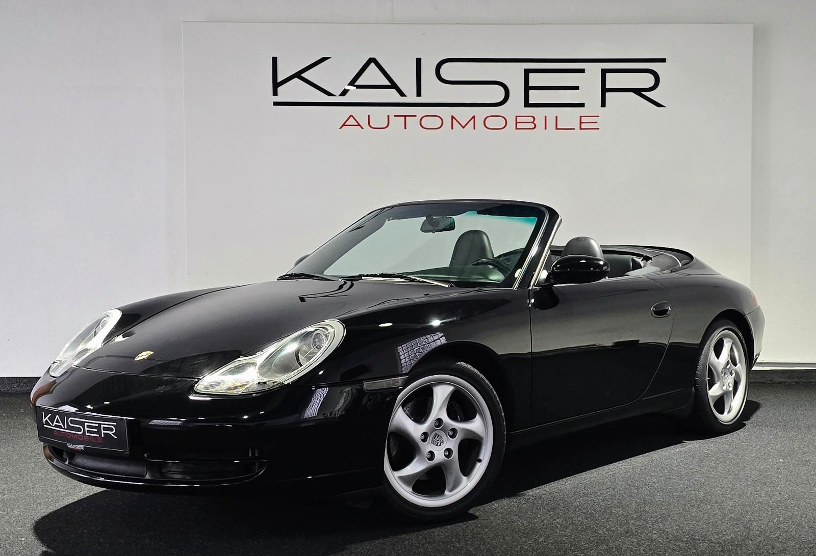 Porsche 996 CARRERA CABRIO*SCHALTER*ERST-60TKM*XENON*NAV