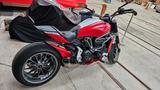 Ducati XDiavel Sonderumbau Kennz.halter/Miniblinker - DUCATI XDIAVEL