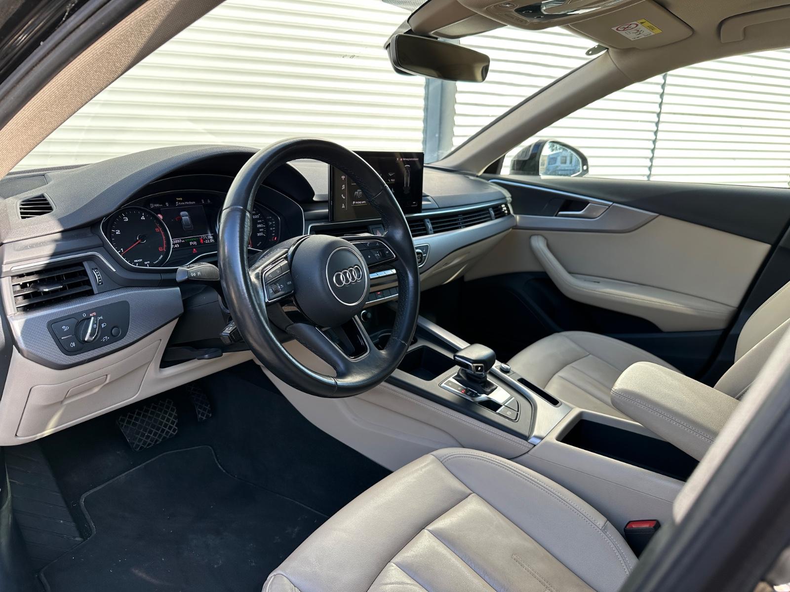 Audi A4 Avant 40 Hybrid advanced *Leder*Massage*DCC*, миниатюра 8