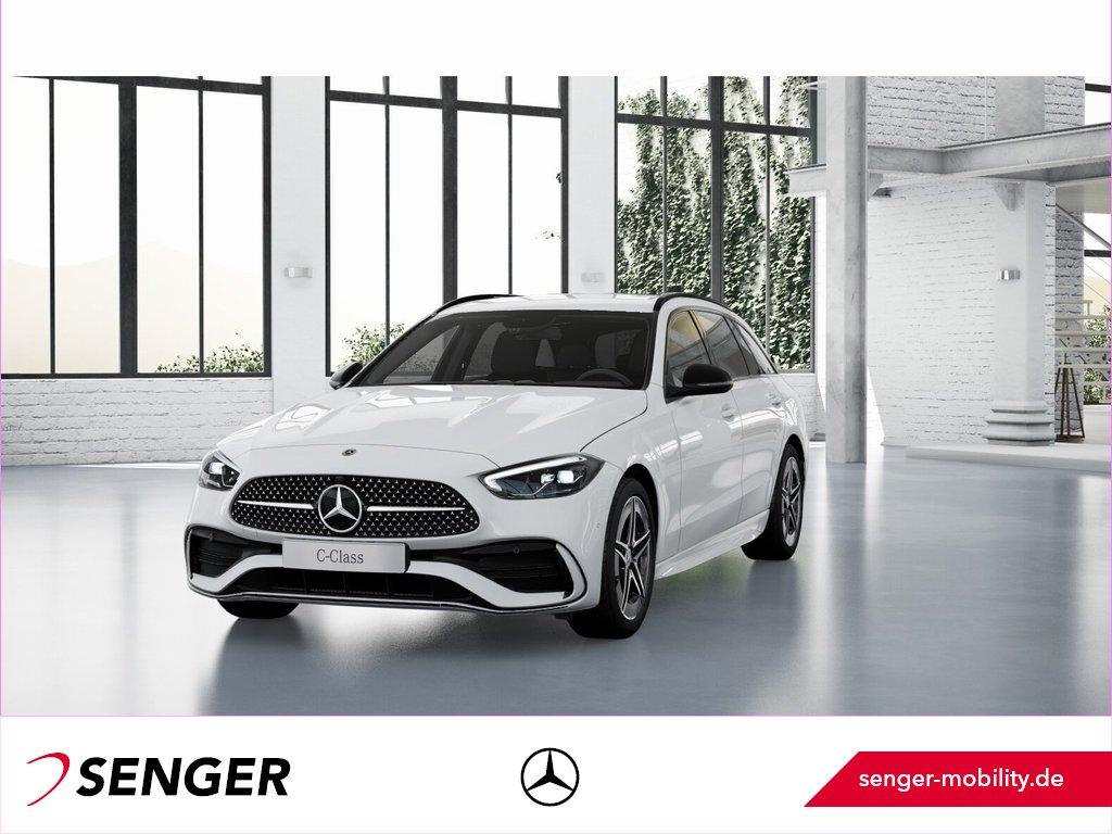 Mercedes-Benz C 180 T AMG Night Rückfahrkamera Ambiente LED