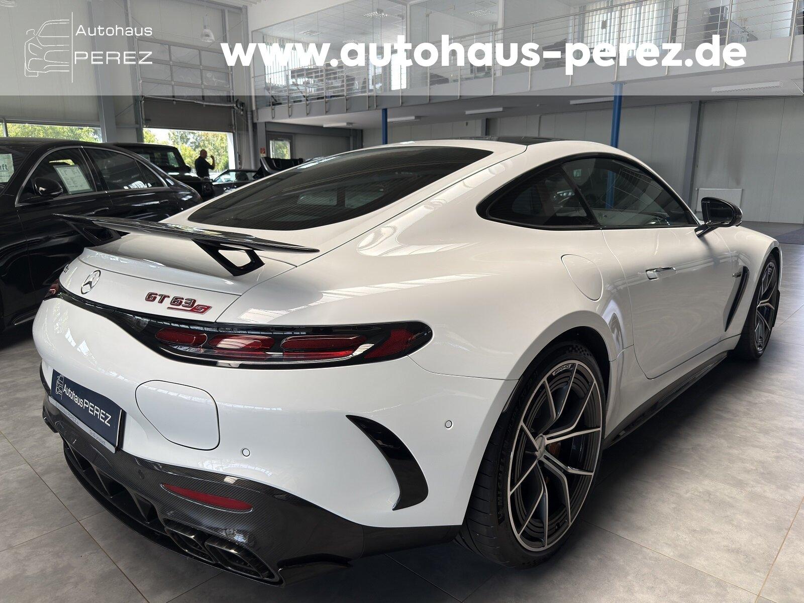 Mercedes-Benz AMG GT 63 S E Coupe AERODYNAMIK -CARBON- 816 PS
