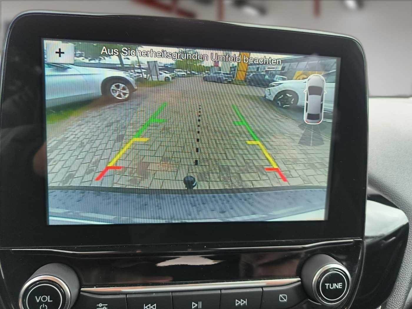 Ford Fiesta Titanium+Navi+Allwetter+AHK
