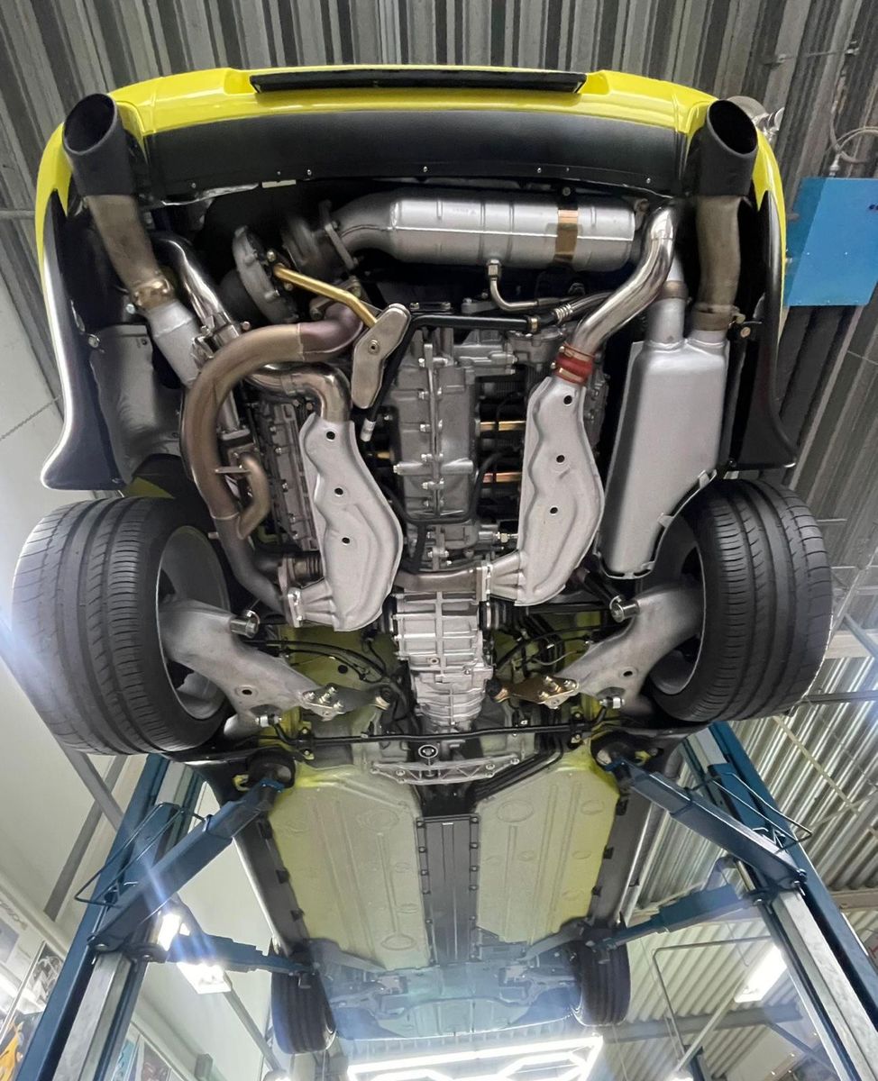 Fahrzeugabbildung Porsche 964 Turbo 3.3 Turbo WLS-Neuaufbau by APCarDesign