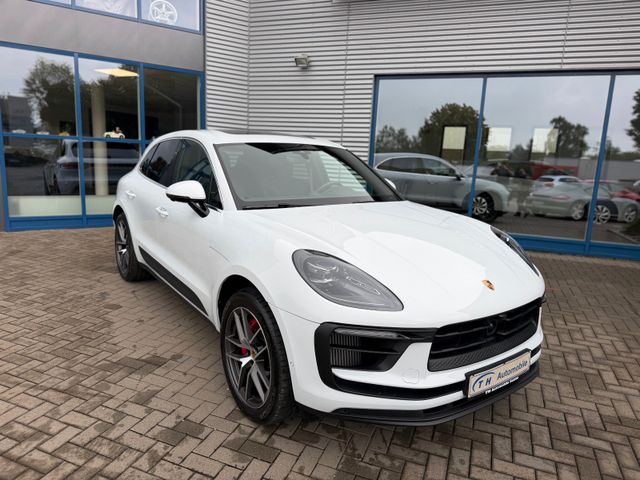 PORSCHE Macan S/18.251 TKM/1.Hand/Approved