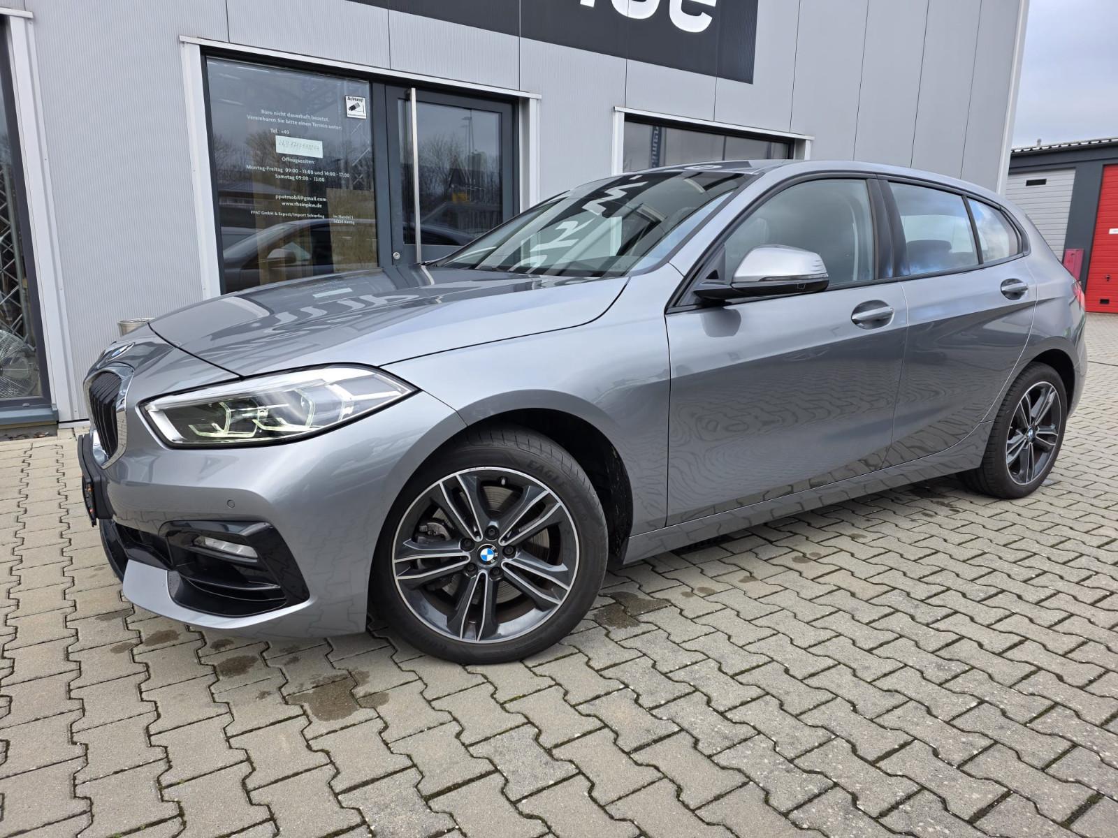 BMW 120 i Sport Line AUT NAVI PDC SZH LED 14.608km