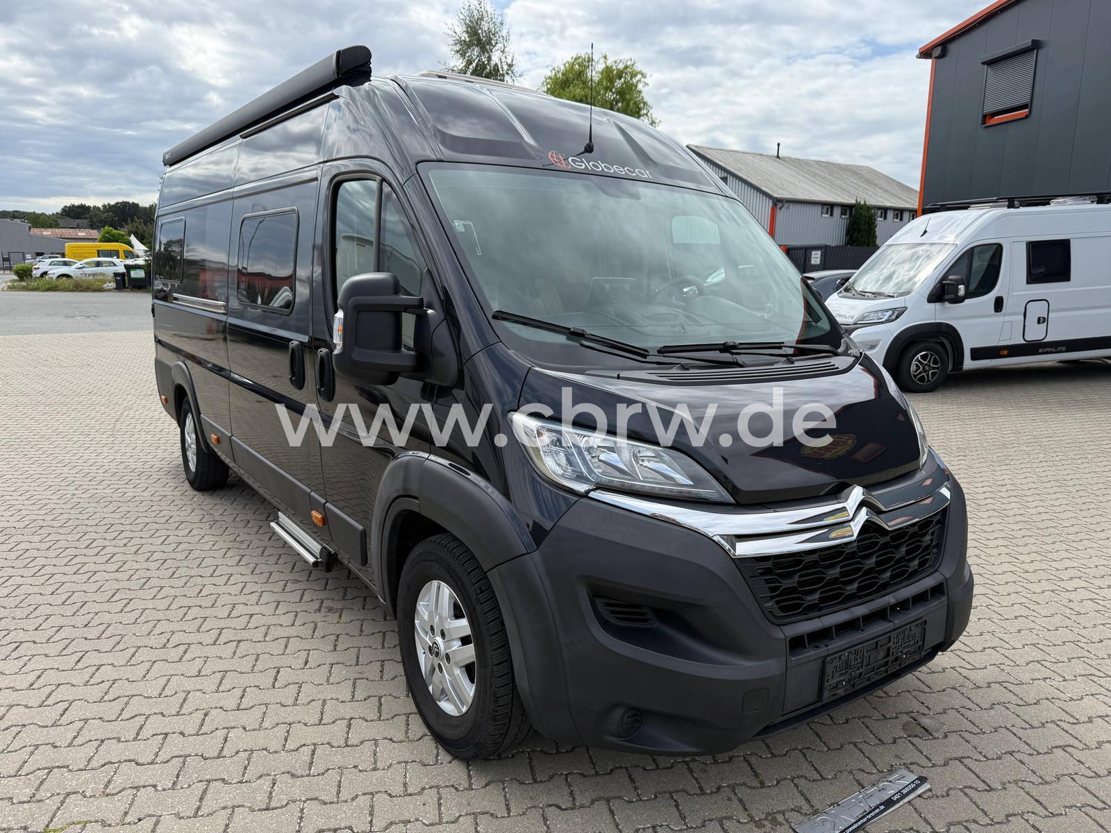 Globecar Campscout B Navi, Busbiker Einzelbetten,