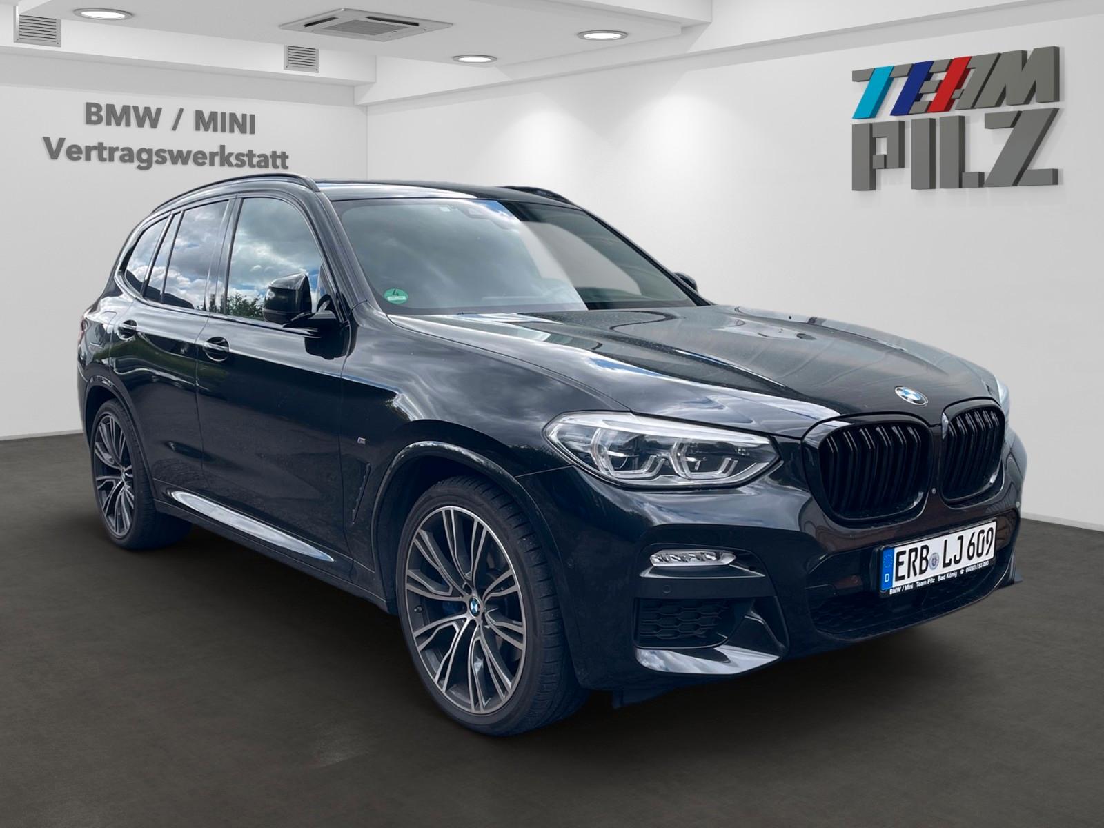 BMW X3 30d Leder E-Sitz DrAss+ ParkAss+ HUD Standhz